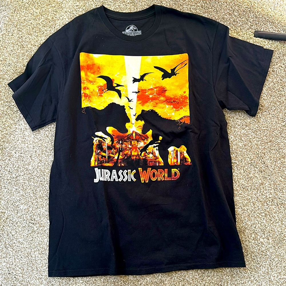 Jurassic Park Graphic Tshirt